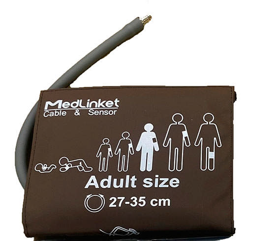 NIBP Cuff til S41 S - (overarms omkreds 27-35 cm)