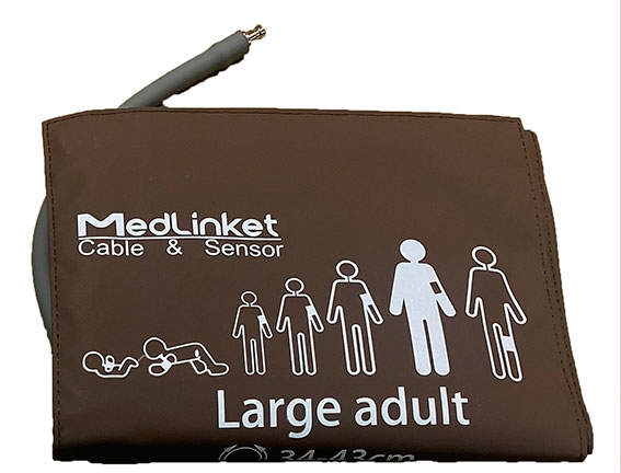 NIBP Cuff til S41 M - (overarms omkreds 34-43 cm)