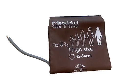 NIBP Cuff til S41 L - (overarms-/lår omkreds 42-54 cm)