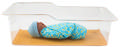 Geleleje, pædiatri, neonatal 66 x 30,5 x 1,3 cm (L/B/H)