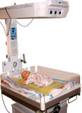 Geleunderlag t/isolette vugge 66 x 40,6 x 1,3 cm (L/B/H)