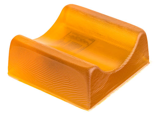 Anatomisk hovedunderlag 18 x 18 x 8 cm (B/D/H)