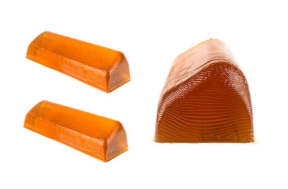 Brystpøller med kontur