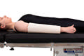 Ulna/brachialis nervebeskyttelsespude 33 x 46 x 0,6 cm