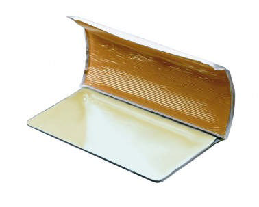 Toboggan armstøtte, stor 44,7 x 27,9 x 0,6 cm