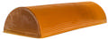 Semi-rund lejringspude 36 x 15 x 7,6 cm