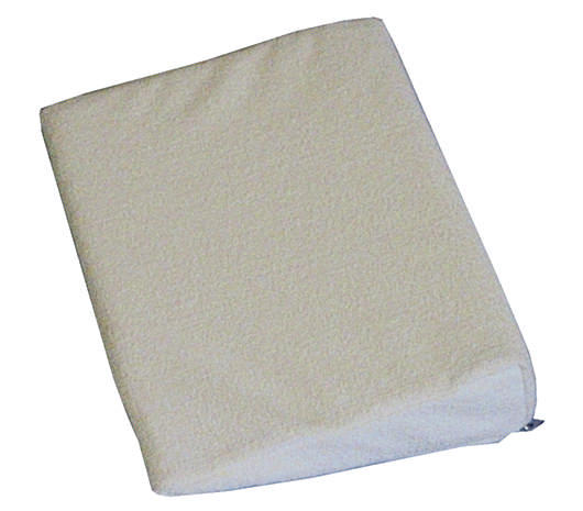 Skulderkile m/vandtæt frottébetræk 30x20x6/1 cm (L/BH)