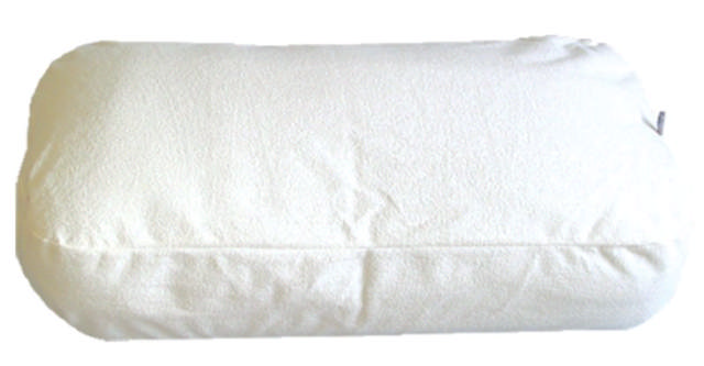 Benpude m/vandtæt frottébetræk 80x40x15 cm (L/B/H)