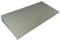 Skråpude m/grå inkontinensbetræk 80x40x10/0,5 cm (B/D/H)