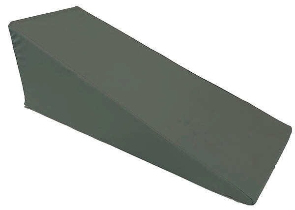 Armkile m/grå inkontinensbetræk 55x20x20/1 cm (L/B/H)