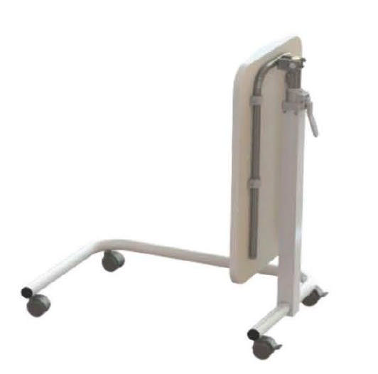 Senge-/læsebord med plastbordplade 69,5 x 47 x 78-120 cm, nedfældig