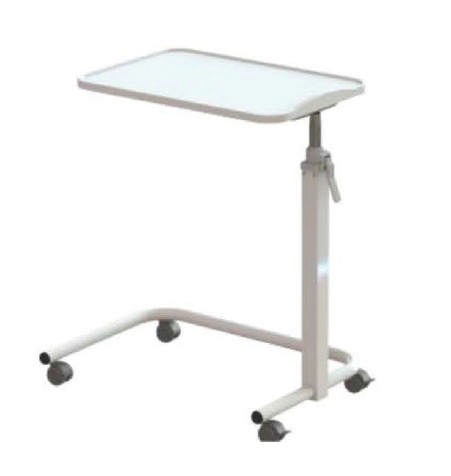 Senge-/læsebord med plastbordplade 69,5 x 47 x 78-120 cm, fast