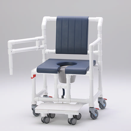 RCN bade-/toiletstol SCC250OSPPG XXL, sædebredde 60 cm