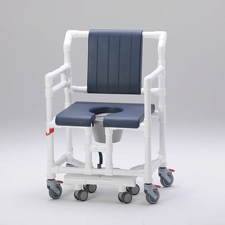 RCN bade-/toiletstol SCC250OSPPG XXL, sædebredde 60 cm