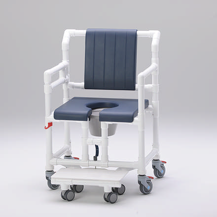 RCN bade-/toiletstol SCC250OSPPG XXL, sædebredde 60 cm