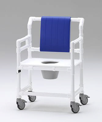 RCN bade-/toiletstol SCC250OS DSASAOSPR, XXL, plastsæde 56 cm