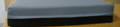 Hospitalsmadras m/grå Decu-Tex 80x200x12 cm (B/L/H)