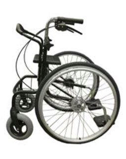 SEPPO, WHEELLATOR® rollator/kørestol i ét, sort