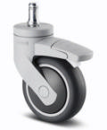 Tente hjul 5225PJP075L51-10 LEVINA light - med hjulbremse - til tapmontering