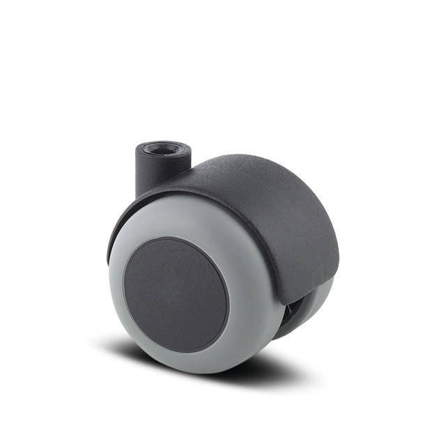 Møbelrulle A520PJI050L51-8 Ø8 hul, soft