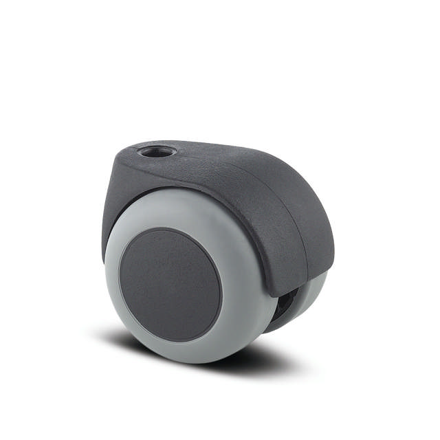 Møbelrulle AA20PJI050L51-10 Ø10 hul, soft