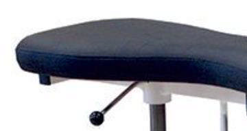 Udløserarm/-pind til højdejustering på Terapeutskammel (Fisk)