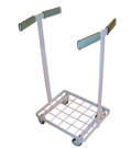 Affalds-/posestativ m/arme enkelt, 1x100 ltr.