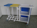 Plejevogn MC 232 S 142 x 51 x 140 cm (L/D/H)