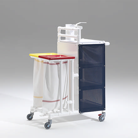 Plejevogn MC 642 FP ESP HSP  x  x  cm (L/D/H)