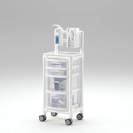 Bordvogn model KTW 100 HS 122x41x38,5 cm (H/B/D), m/dispenser