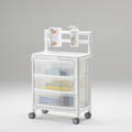 Bordvogn model HGW 100 123x70x41 cm (H/B/D) m/dispenser