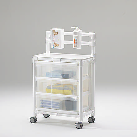 Bordvogn model HGW 100 123x70x41 cm (H/B/D) m/dispenser