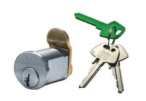 Ruko lås til skuffe, (inkl. nøgle, RD1607) til Hera dokumentationsbord 