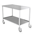 Instrumentbord m/vulstkant 90 x 50 x 88 cm (L/B/H)
