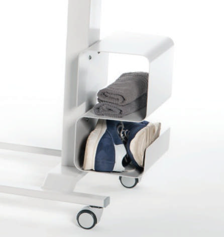 S-Cube mulitfunktionel opbevaring til BT/SMT Sengeborde