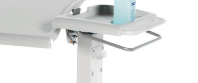 Tøjkrog/Taskeholder til BT/SMT sengeborde