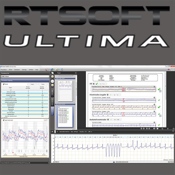 RTSoft Ultima til RTest 4 Software uden AF option