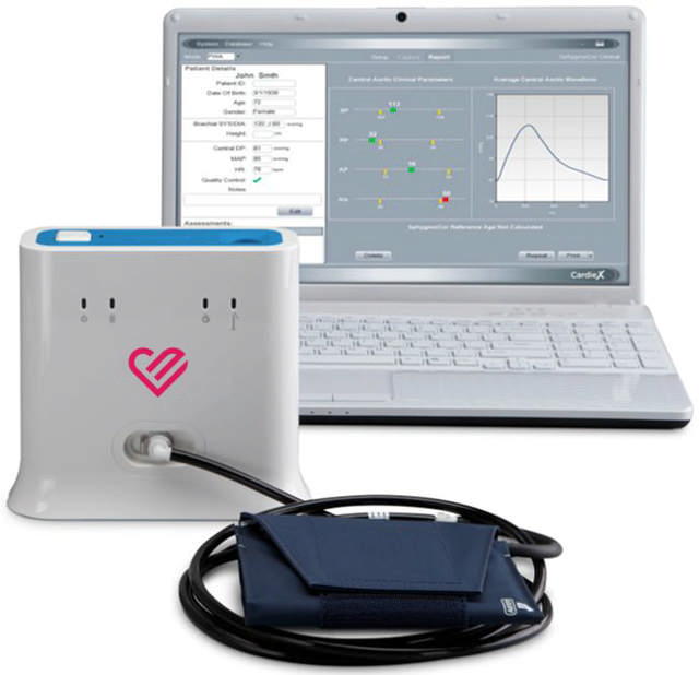 Sphygmocor XCEL PWA+PWV (M23-A00-E4C-T3C-R00)