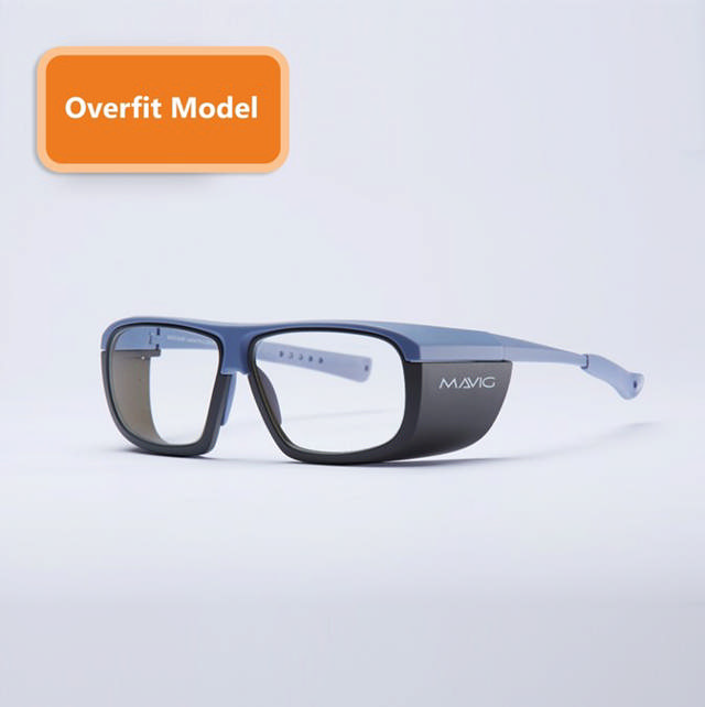 Blyglasbrille/røntgenbeskyttelsesbrille  Model: MAVIG BR125