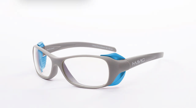 Blyglasbrille/røntgenbeskyttelsesbrille  Model: MAVIG BR126