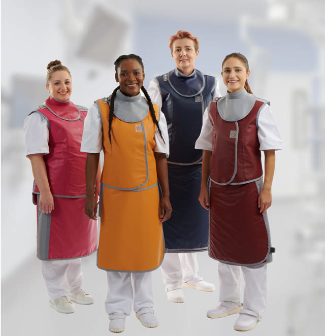 Røntgenbeskyttelsesvest, Victoria,  til kvinder