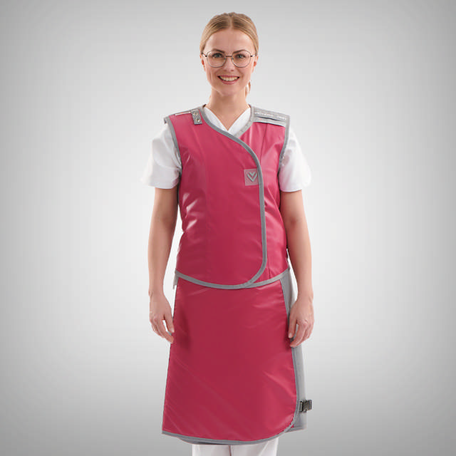 Røntgenbeskyttelsesvest, Victoria,  til kvinder