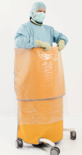 Sterile overtræk, 20 stk.,  til MAVIG Mobil strålingsskærm