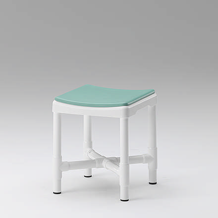 MR taburet m/PU-skumsæde  (DH49PAMRT)
