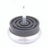 Glidesøm m/metalglideflade Ø40,sømlgd. 12mm,base 13mm høj