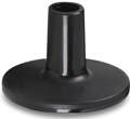 Møbelglider, uden tap, sort Ø10mm, type GR