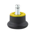 Glidesko A229YOI050B10-11x20 blødt underlag, el. ledende