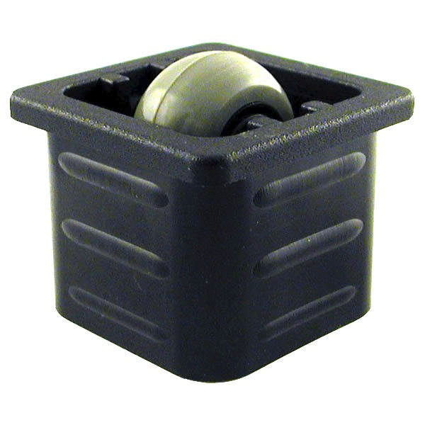 Bordflytterrørben kvad. 35x35mm, 1,5mm gods