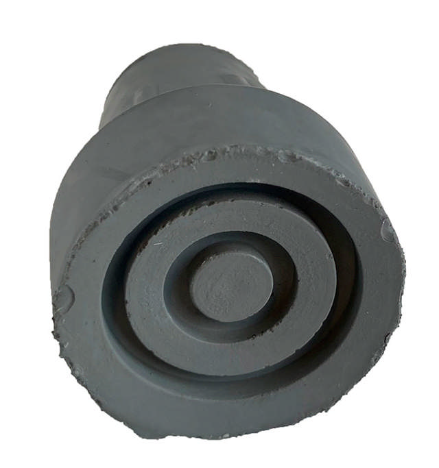 Dupsko til krykstokke 16mm - Grå