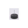 Glidesøm m/plastglideflade Ø15,sømlgd. 15mm, base 7mm høj